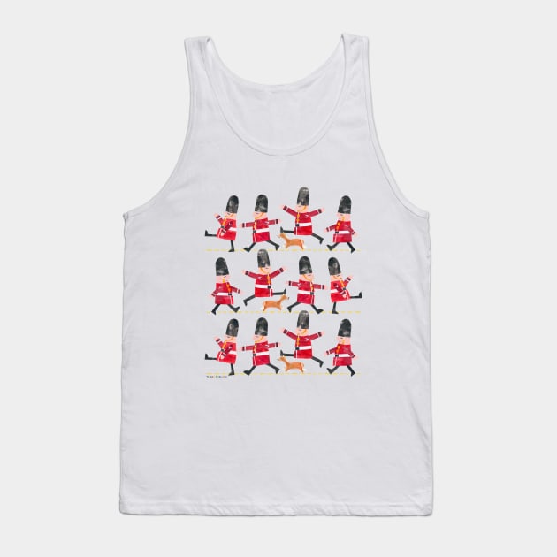 Queens Guards Tank Top by Tracey English